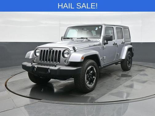 2014 Jeep Wrangler Unlimited Polar Edition