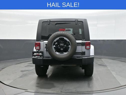 2014 Jeep Wrangler Unlimited Polar Edition