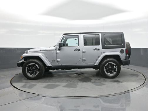 2014 Jeep Wrangler Unlimited Polar Edition