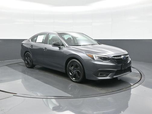 Gray Metallic 2020 Subaru Legacy Sport