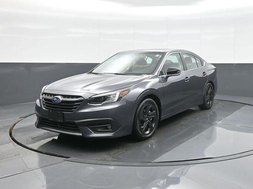 Gray Metallic 2020 Subaru Legacy Sport