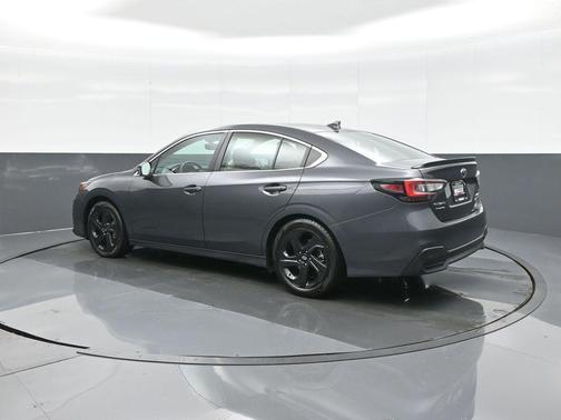 Gray Metallic 2020 Subaru Legacy Sport