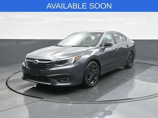 Gray Metallic 2020 Subaru Legacy Sport