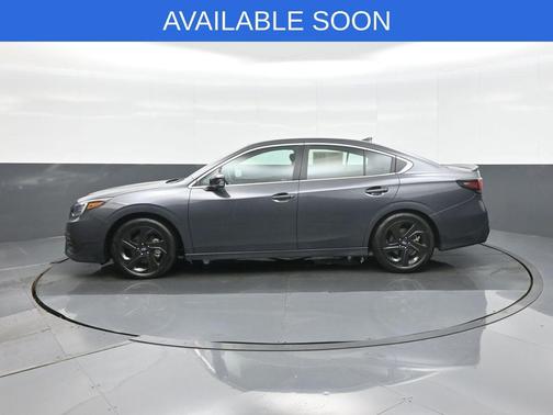Gray Metallic 2020 Subaru Legacy Sport