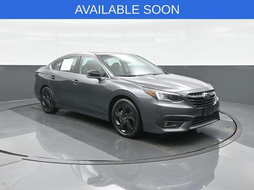 Gray Metallic 2020 Subaru Legacy Sport