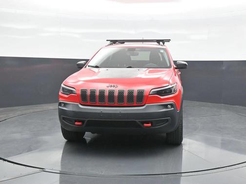Firecracker Red Clearcoat 2019 Jeep Cherokee Trailhawk
