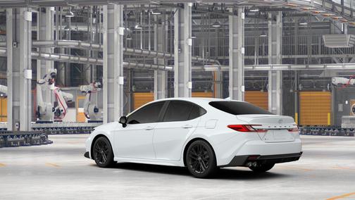 Ice Cap 2026 Toyota Camry SE