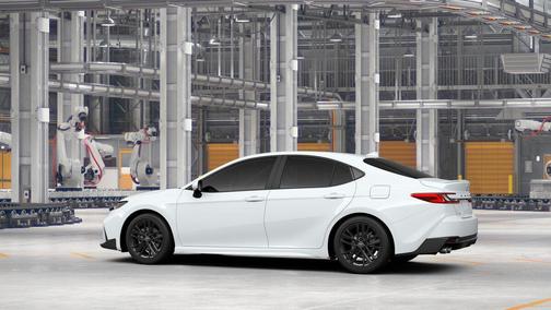 Ice Cap 2026 Toyota Camry SE
