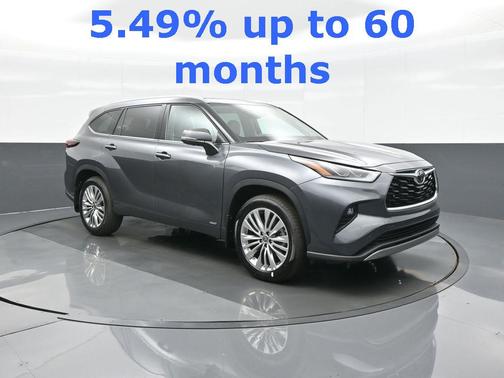 2025 Toyota Highlander Hybrid Platinum
