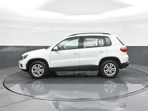 Pure White 2017 Volkswagen Tiguan 2.0T S 4MOTION