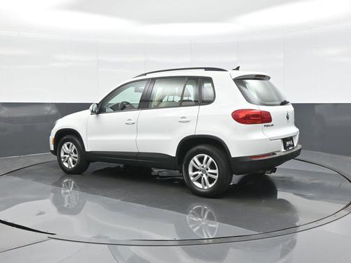 Pure White 2017 Volkswagen Tiguan 2.0T S 4MOTION