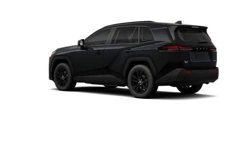 Midnight Black Metallic 2026 Toyota RAV4 XLE Premium