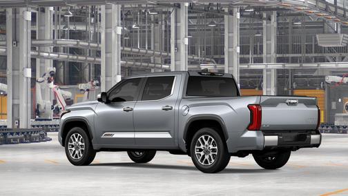 Celestial Silver Metallic 2026 Toyota Tundra 1794 Edition