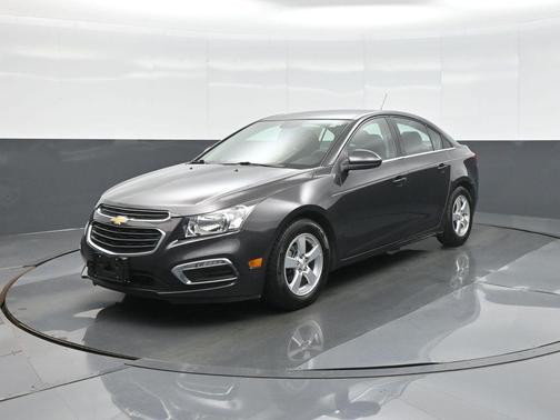 Tungsten Metallic 2016 Chevrolet Cruze Limited 1LT