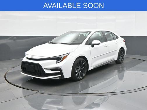 Ice Cap 2024 Toyota Corolla SE