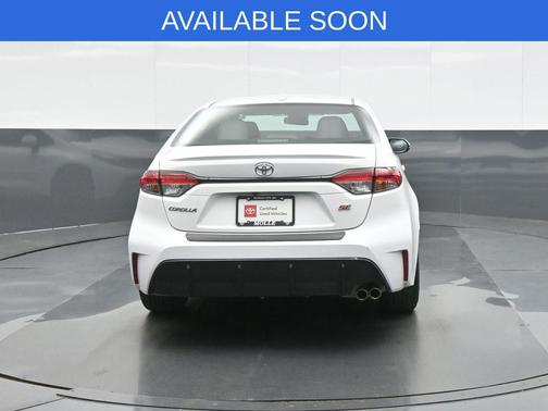 Ice Cap 2024 Toyota Corolla SE