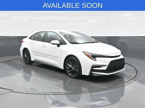 Ice Cap 2024 Toyota Corolla SE