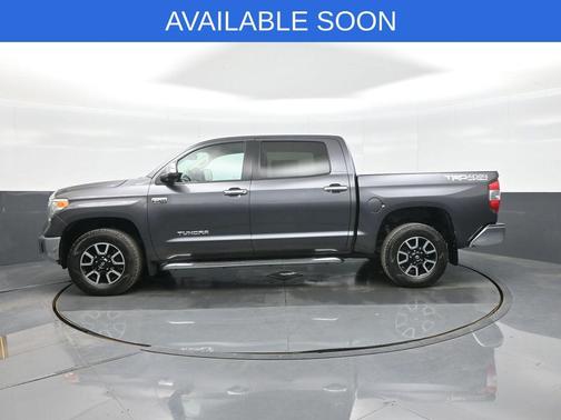 Magnetic Gray Metallic 2017 Toyota Tundra Limited