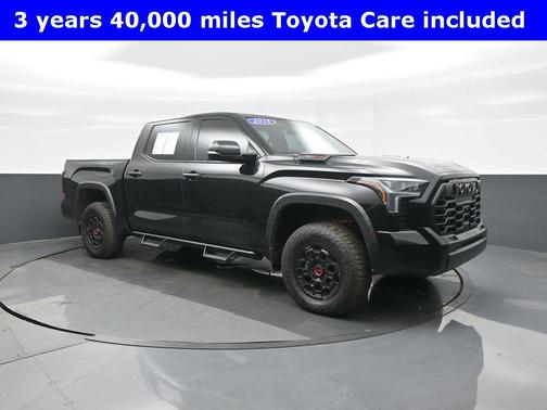 2025 Toyota Tundra Hybrid TRD Pro