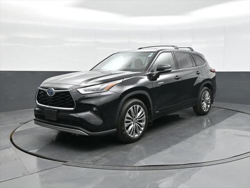 2020 Toyota Highlander Hybrid Platinum