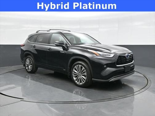 2020 Toyota Highlander Hybrid Platinum