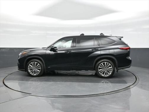 2020 Toyota Highlander Hybrid Platinum