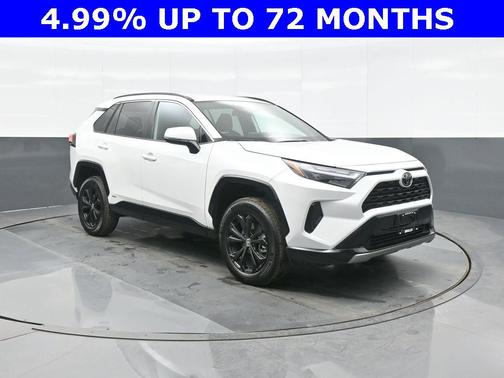 2025 Toyota RAV4 Hybrid SE
