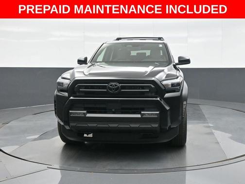 Black 2026 Toyota 4Runner SR5