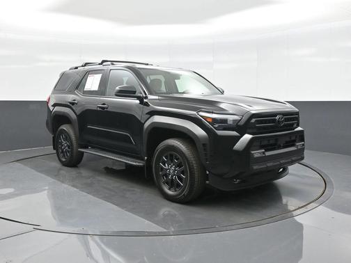 Black 2026 Toyota 4Runner SR5