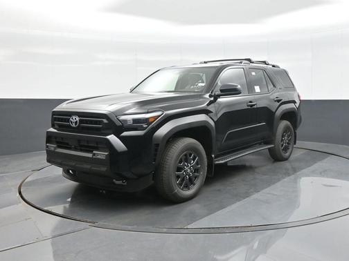 Black 2026 Toyota 4Runner SR5