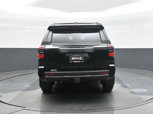 Black 2026 Toyota 4Runner SR5
