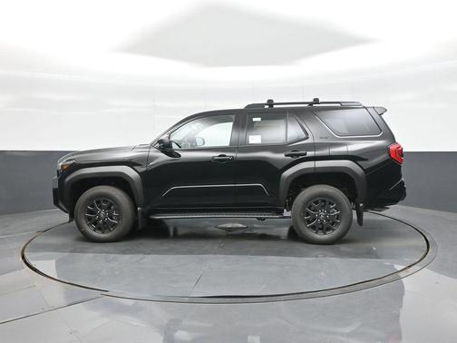 Black 2026 Toyota 4Runner SR5