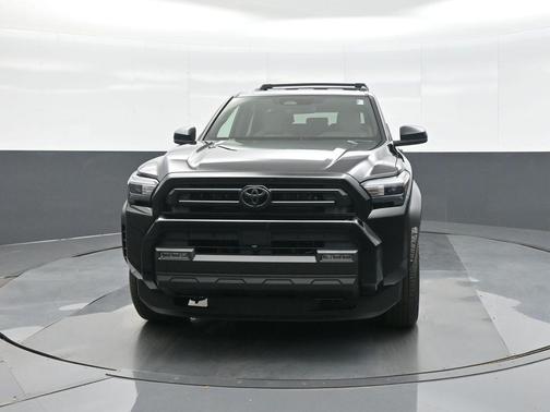 Black 2026 Toyota 4Runner SR5