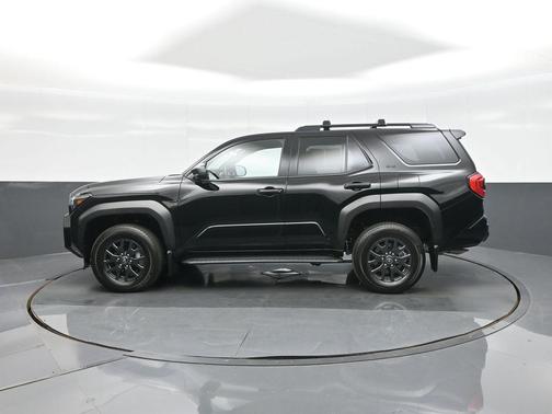 Black 2026 Toyota 4Runner SR5