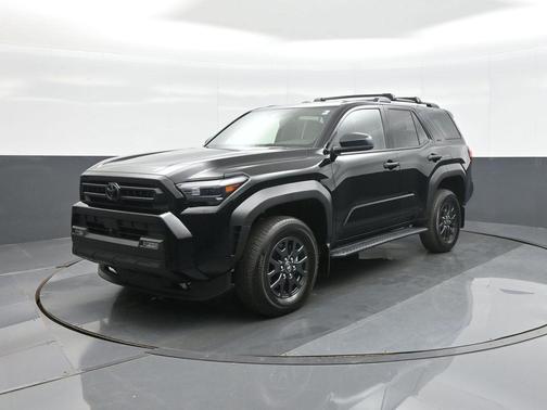 Black 2026 Toyota 4Runner SR5