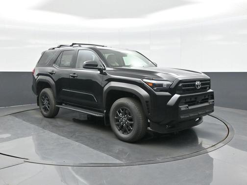 Black 2026 Toyota 4Runner SR5