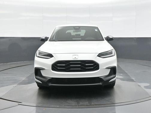 Platinum White Pearl 2024 Honda HR-V Sport