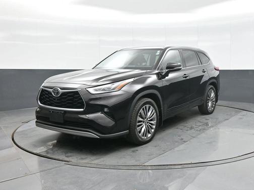 2020 Toyota Highlander Platinum