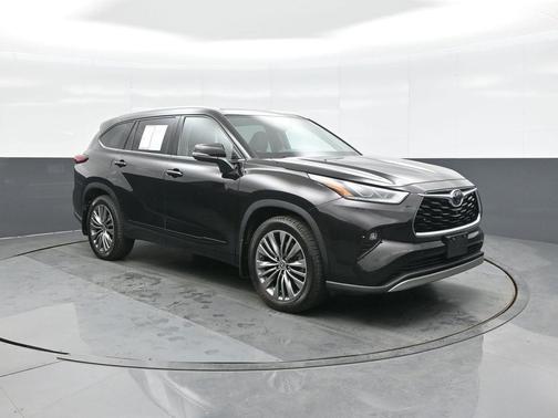 2020 Toyota Highlander Platinum