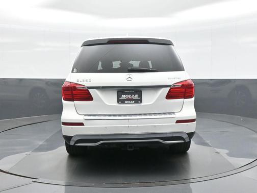 White 2015 Mercedes-Benz GL-Class 4MATIC