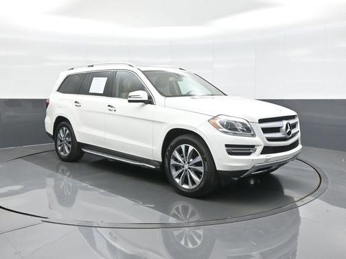 White 2015 Mercedes-Benz GL-Class 4MATIC