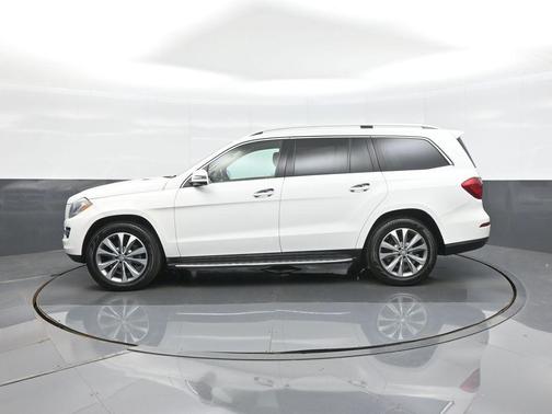 White 2015 Mercedes-Benz GL-Class 4MATIC