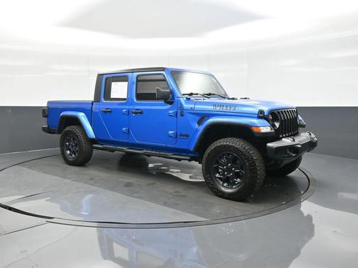 2023 Jeep Gladiator Willys 4x4
