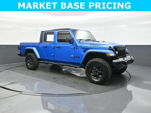 2023 Jeep Gladiator Willys 4x4