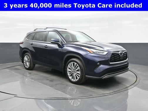 2025 Toyota Highlander Platinum