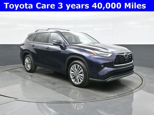 2025 Toyota Highlander Platinum