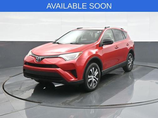 Barcelona Red Metallic 2016 Toyota RAV4 LE