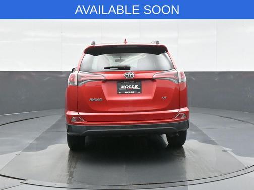 Barcelona Red Metallic 2016 Toyota RAV4 LE
