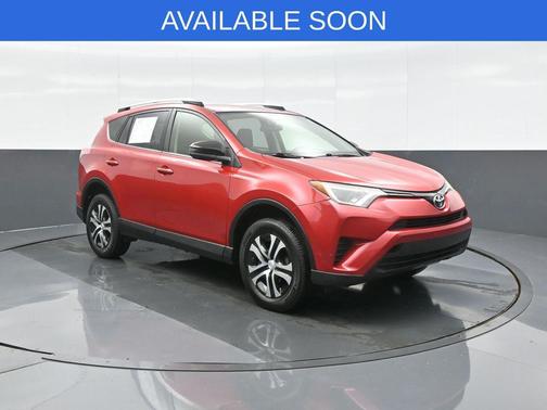 Barcelona Red Metallic 2016 Toyota RAV4 LE