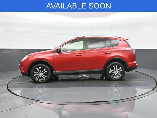 Barcelona Red Metallic 2016 Toyota RAV4 LE